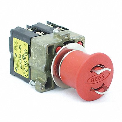 Emergency Stop Push Button Delrin Red MPN:22102-122