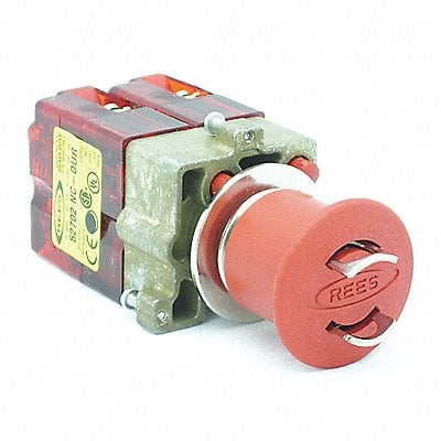 Emergency Stop Push Button Delrin Red MPN:22102-312