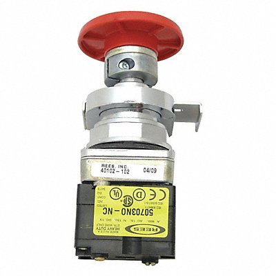 Emergency Stop Push Button Delrin Red MPN:40102-102