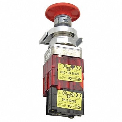 Emergency Stop Push Button Delrin Red MPN:40102-212