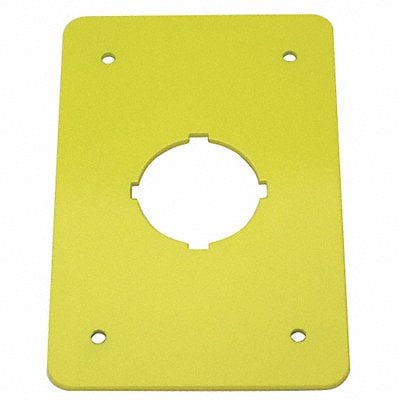 Switch Plate 30.5mm Switches Yellow MPN:01004-043