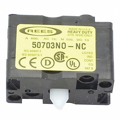 Contact Block C-Double Circuit 1 NO/1 NC MPN:50703000