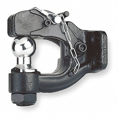 Pintle Hook and Ball Steel 7 in MPN:7411620