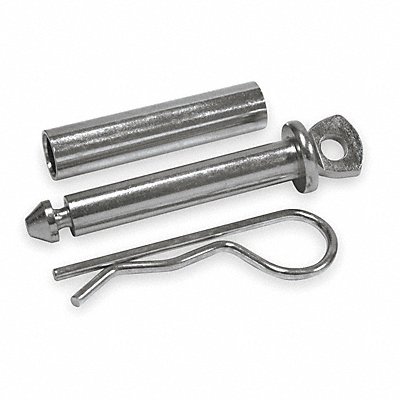 Hitch Sleeved Pin And Clip 3 in Zinc MPN:7006800