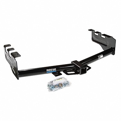 Step Bumper Receiver 25 in Steel MPN:75362