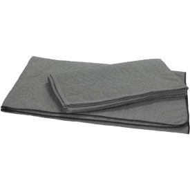 RefrigiWear® 149BLGRA810 RW Protect Insulated Value Blanket 8' x 10' Pack of 4 - Pkg Qty 4 149BLGRA810