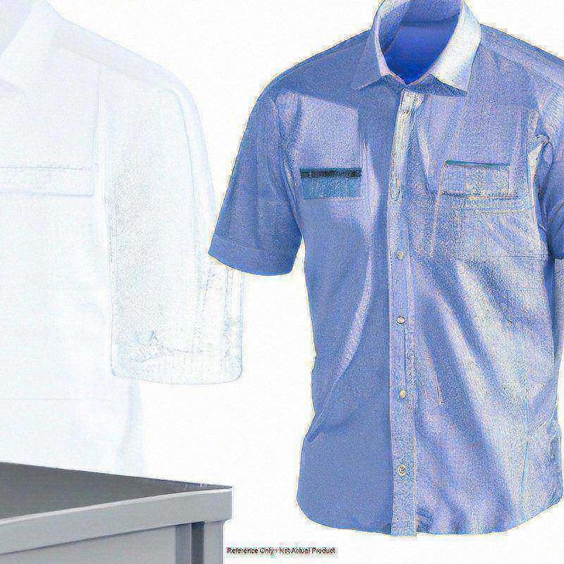 Safety Shirt Short Slve GA DOT Logo SM MPN:104CTLM-SMALL