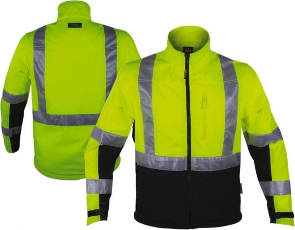 High Visibility Vest: 2X-Large MPN:451STLB2X