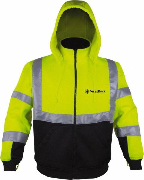 High Visibility Vest: 2X-Large MPN:602STLB2XWRBK01