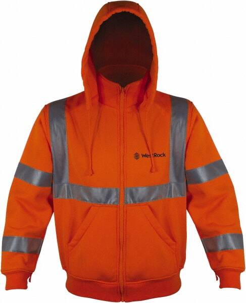 High Visibility Vest: Large MPN:602STORLGWRBK01