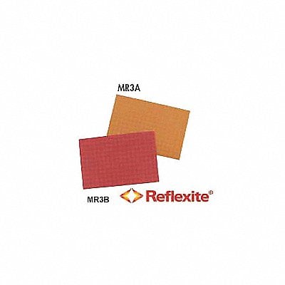 Stick On Reflectors PK-RED PK20 MPN:3LTX8