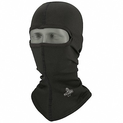 Flex-Wear Open-Hole Mask Color Black MPN:6047RBLKOSA