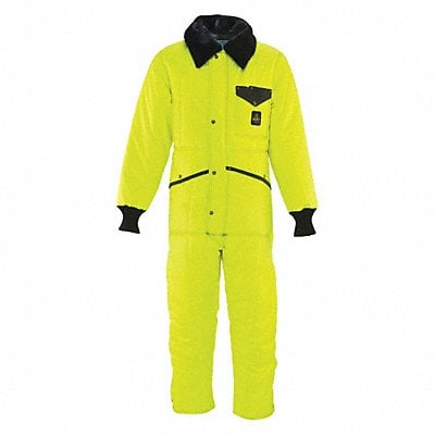 Coverall Hivis Coverall Lime 5Xl MPN:0344RHVL5XLL2