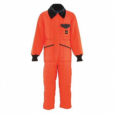 Coverall Hivis Coverall Orange 2Xl MPN:0344RHVO2XLL2