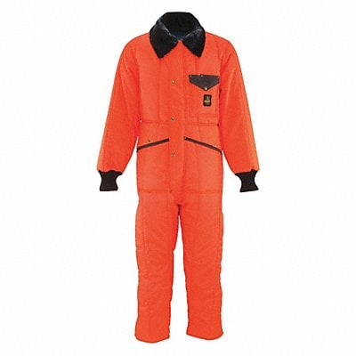 Coverall Hivis Coverall Orange 3Xl MPN:0344RHVO3XLL2