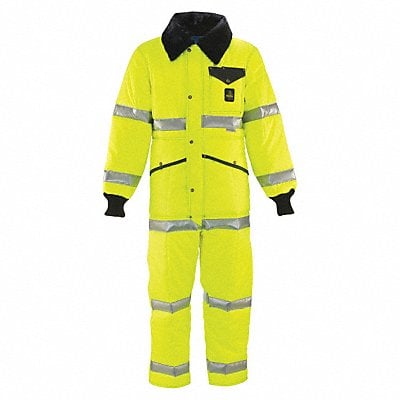 Coverall Hivis Coverall Lime 4Xl Tall MPN:0344THVL4XLL2