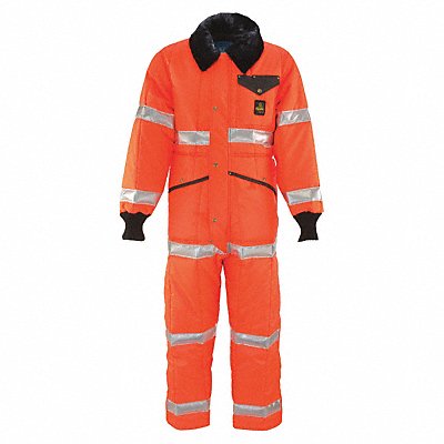 Coverall Hivis Coverall Orange 2Xl Tall MPN:0344THVO2XLL2