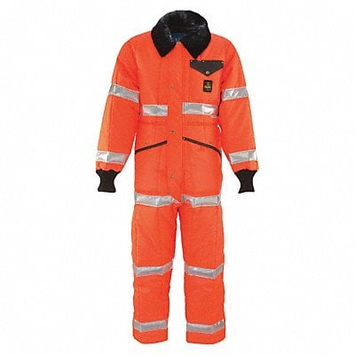 Coverall Hivis Coverall Orange 4Xl Tall MPN:0344THVO4XLL2