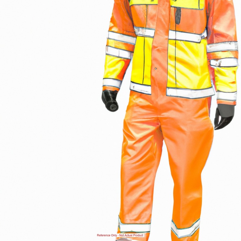 Coverall Hivis Coverall Orange Xl Tall MPN:0344THVOXLGL2