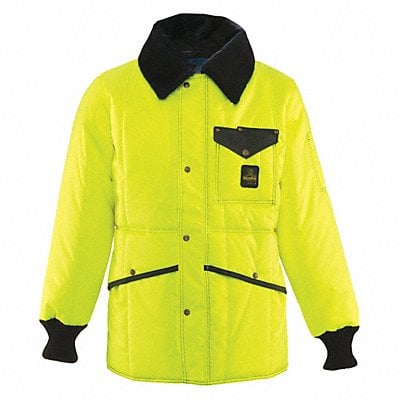 Jacket Hivis Jackoat Lime Large MPN:0342RHVLLARL2