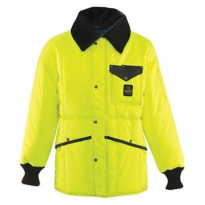 Jacket Hivis Jackoat Lime 3Xl Tall MPN:0342THVL3XLL2