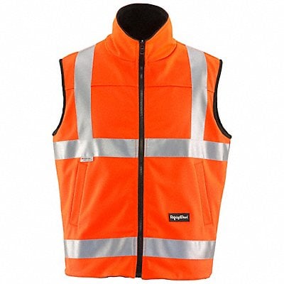 Reversible Softshell Vest Orange 5XL MPN:9499RHVO5XLL2