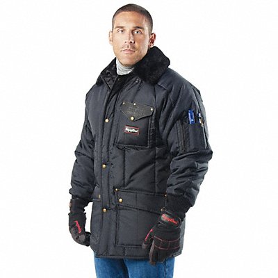 H4968 Jacket Insulated Mens Navy 2XL MPN:0358RNAV2XL