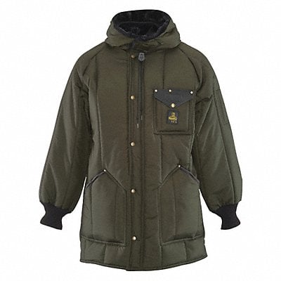 Jacket Iron-Tuff Ice Parka Sage Large MPN:0360RSAGLAR