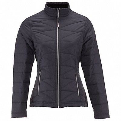 Women s Quilted Jacket Size 3XL MPN:0423RBLK3XL