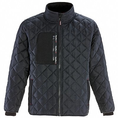 Diamond Quilted Jacket 4XL MPN:0444RBLK4XL