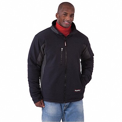 H4970 Jacket Insulated Mens Blk/Gray 2XL MPN:0490RBCH2XL