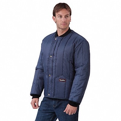 H5433 Jacket Insulated Mens Navy 2XL MPN:0525RNAV2XL