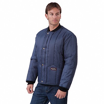 H5433 Jacket Insulated Mens Navy 3XL MPN:0525RNAV3XL