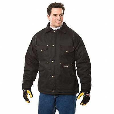 H4947 UtilityJacket Insulated Mens Blk 2XL MPN:0630RBLK2XL