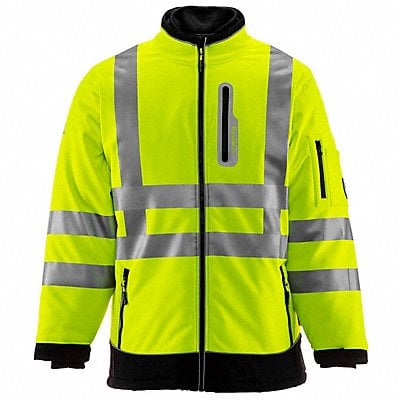 HiVis Extreme Softshell Jacket Size XL MPN:0796RBLMXLGL2