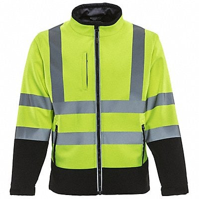 HiVis Softshell Jacket Size S MPN:9291RBLMSMLL2