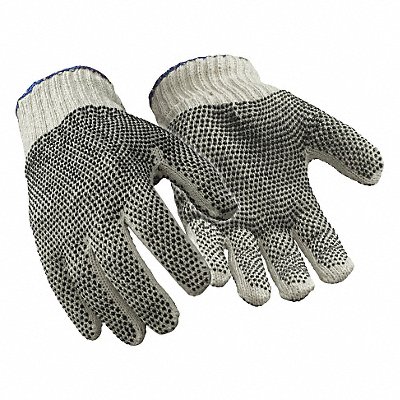 Glove Lightweight Dot Grip Large PR MPN:0210RNATLAR