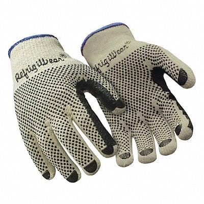 Glove Dot Grip Natural Large PR MPN:0310RNATLAR