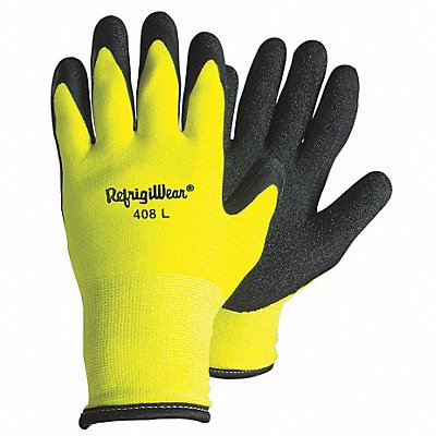 Cold Protection Gloves L Hi-Vis Lime PR MPN:0408RHVLLAR