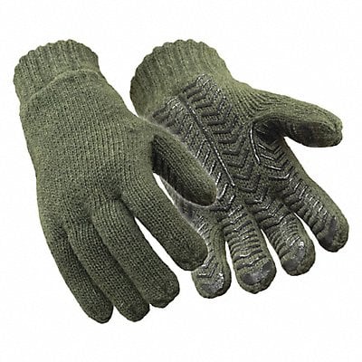 Insulated Wool Grip Glove PR MPN:0421RGRNLAR
