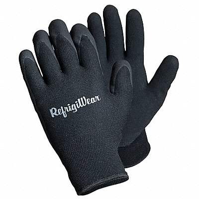 Cold Protection Gloves L Black PR MPN:0507RBLKLAR