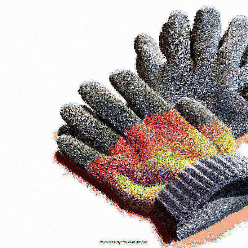 Gloves Dual Layer Herringbone M MPN:0509RBLKMED