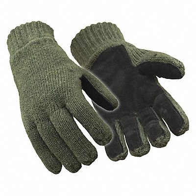 Knit Gloves L Green PR MPN:0521RGRNLAR