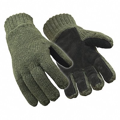 Knit Gloves XL Green PR MPN:0521RGRNXLG