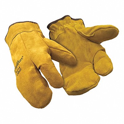 Leather Gloves Tan L PR MPN:0216RGLDLAR
