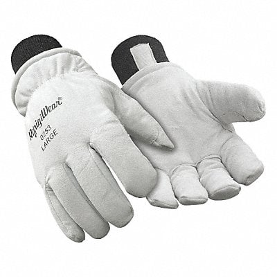 Leather Gloves XL/10 Goatskin PR MPN:0253RWHTXLG