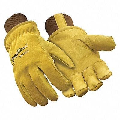 Leather Gloves Tan L PR MPN:0313RGLDLAR