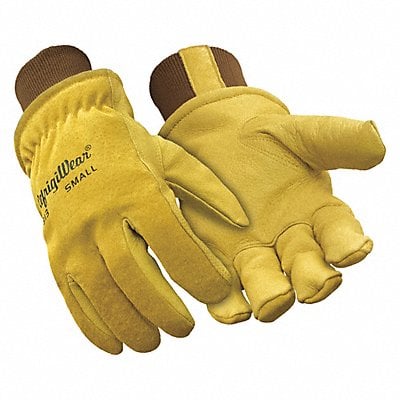 Leather Gloves Tan M PR MPN:0313RGLDMED