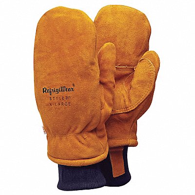 Leather Gloves Gold M PR MPN:0317RGLDMED