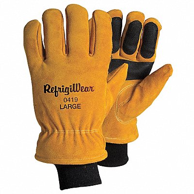 Leather Gloves Gold XL PR MPN:0419RGLDXLG